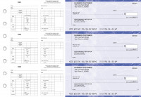 Blue Marble Multi-Purpose Counter Signature Business Checks | BU3-7LMA01-MPC