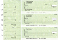 Leaf Itemized Counter Signature Business Checks | BU3-CDS19-ICS