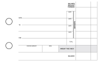 Yellow Knit Itemized Invoice Business Checks | BU3-YEL02-TNV